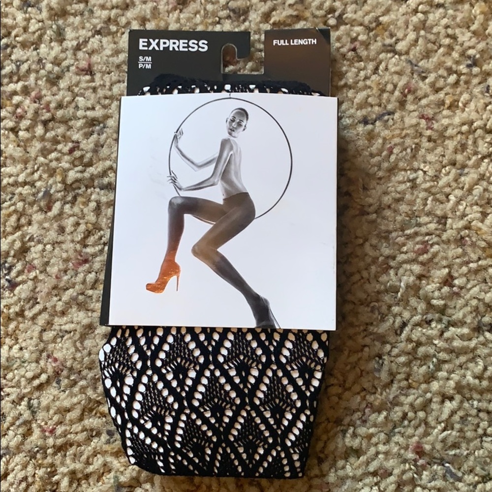 NWT Express lace tights